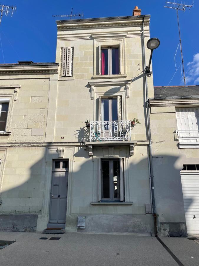 Cosy Flat 2 Eme Etage Vue Chateau Loire A Velo Saumur Exterior photo