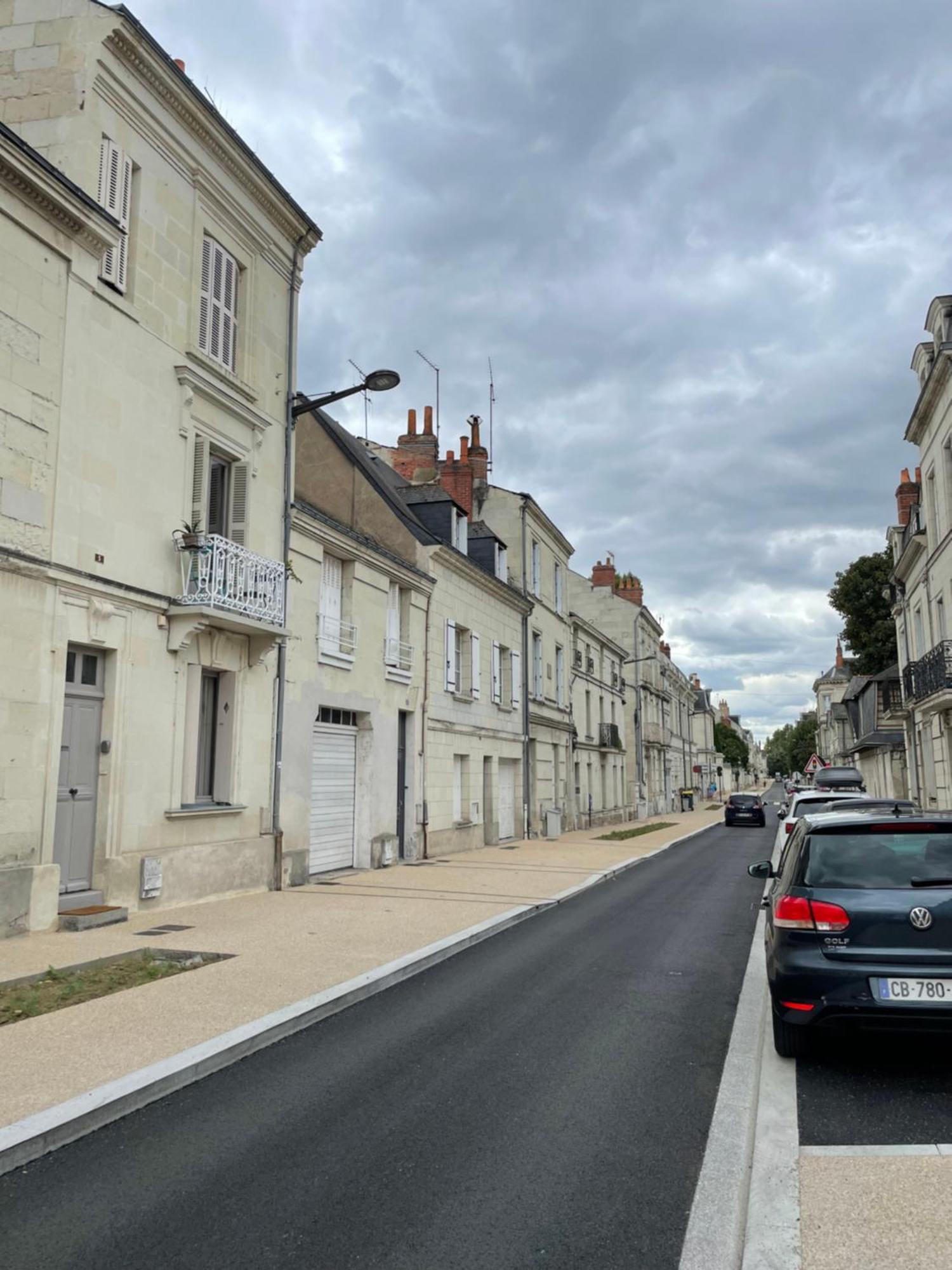 Cosy Flat 2 Eme Etage Vue Chateau Loire A Velo Saumur Exterior photo